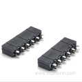 4.5mm Pitch Female header Connector Straight 6P